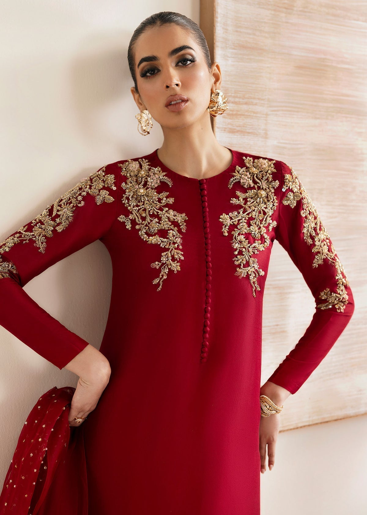 Kanwal Malik | Miray Luxury Pret | Rosina -  Kanwal Malik Ladies Clothes - Original Designer Dress - House of Maryam