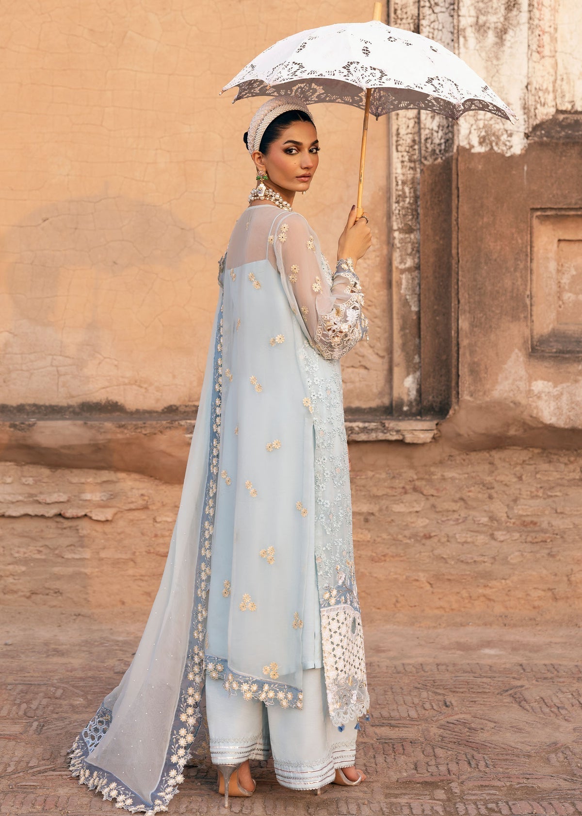 Sardinia | Chiffons Edit | Feroza -  Sardinia Ladies Clothes - Original Designer Dress - House of Maryam