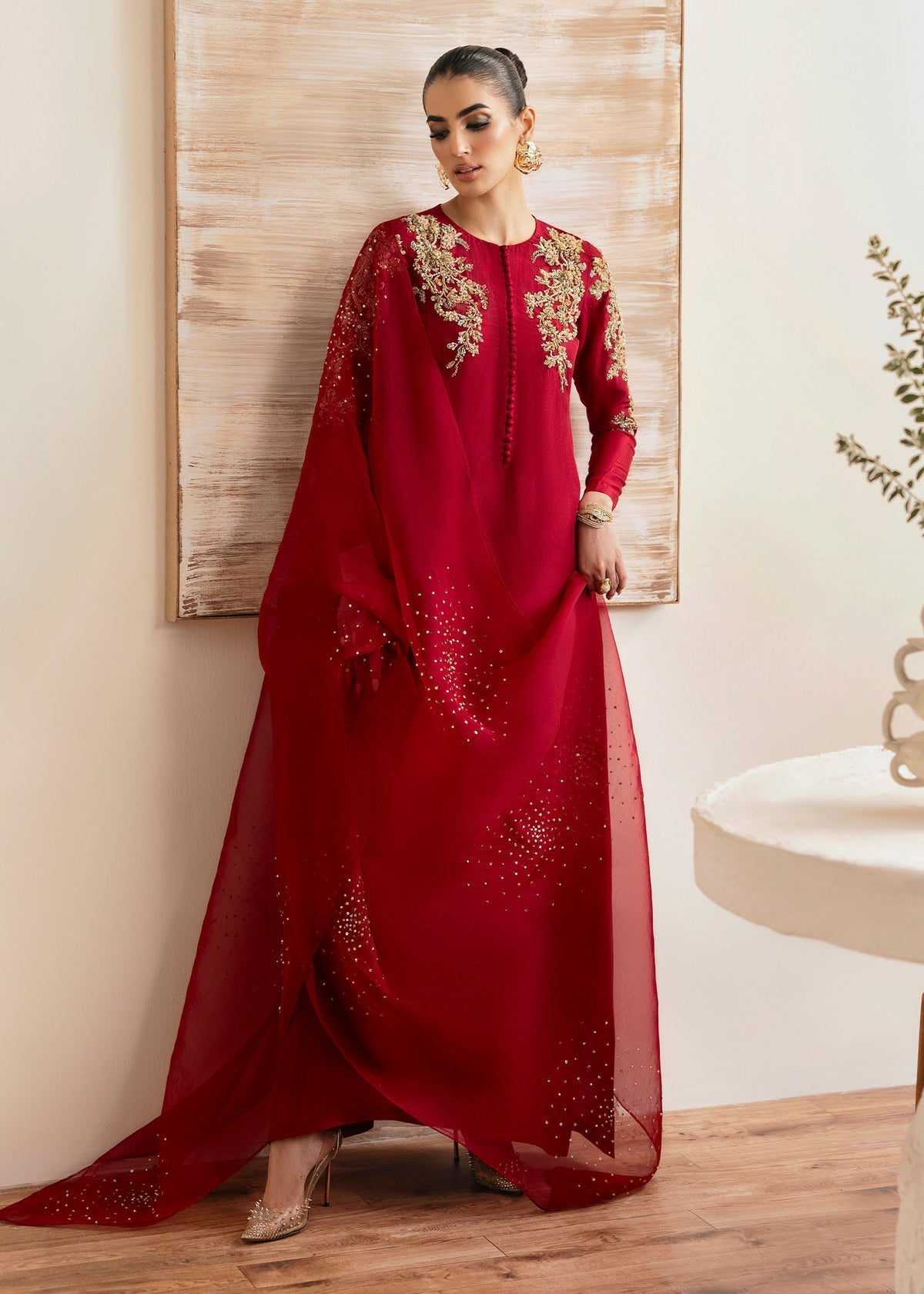 Kanwal Malik | Miray Luxury Pret | Rosina -  Kanwal Malik Ladies Clothes - Original Designer Dress - House of Maryam