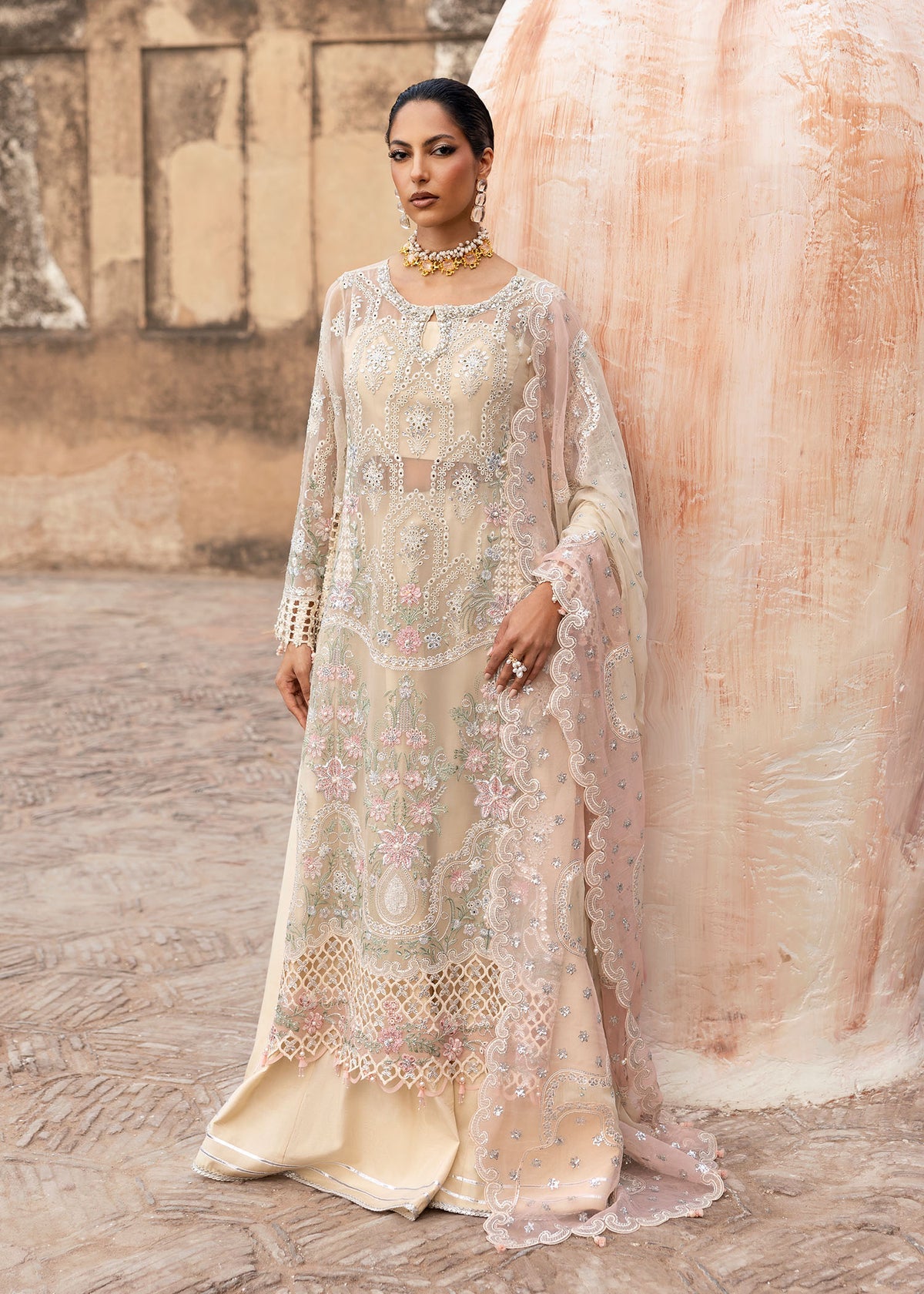 Sardinia | Chiffons Edit | Zohra -  Sardinia Ladies Clothes - Original Designer Dress - House of Maryam