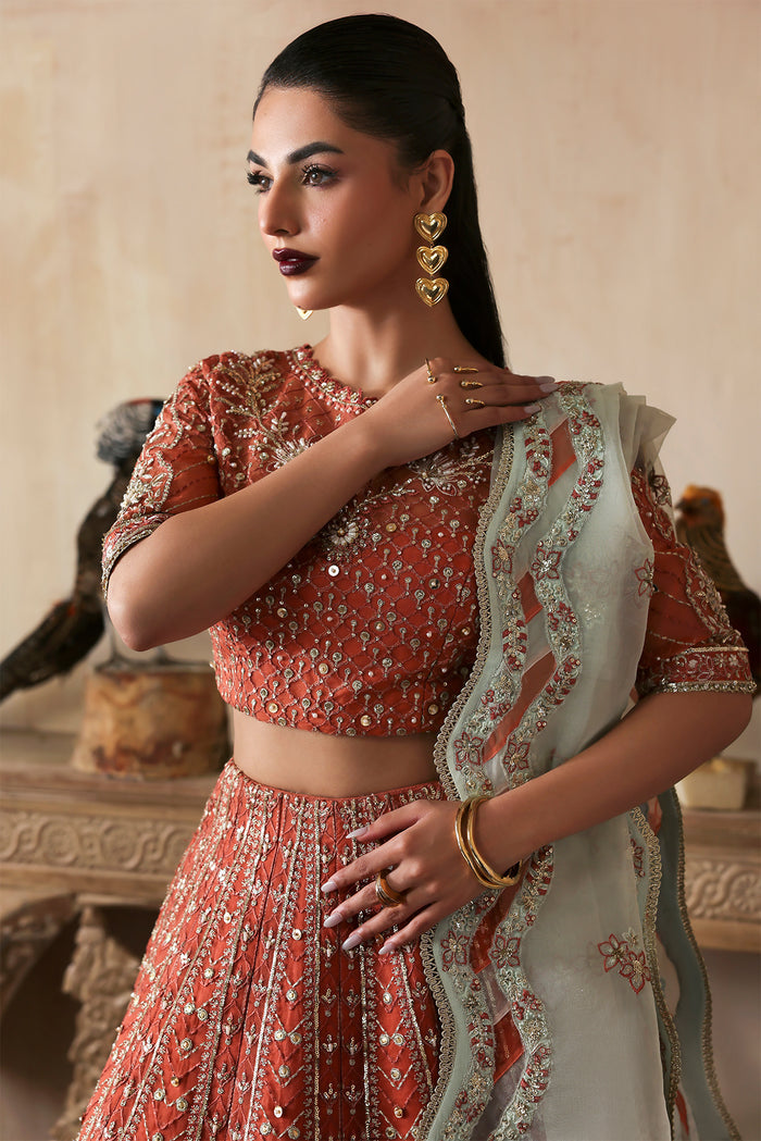 Zarposh | Jahanara Wedding Formals | Mahgul, image 4