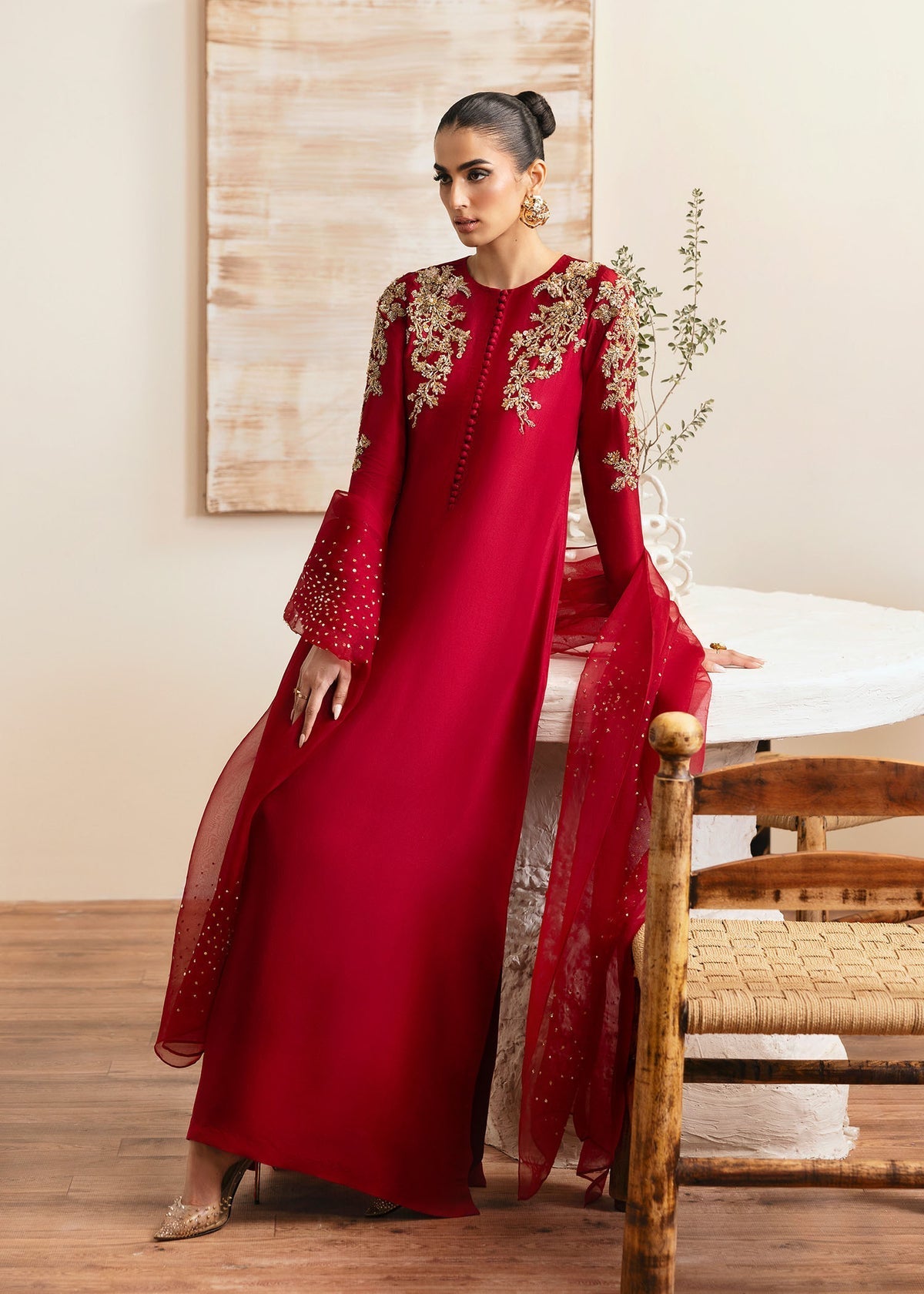 Kanwal Malik | Miray Luxury Pret | Rosina -  Kanwal Malik Ladies Clothes - Original Designer Dress - House of Maryam