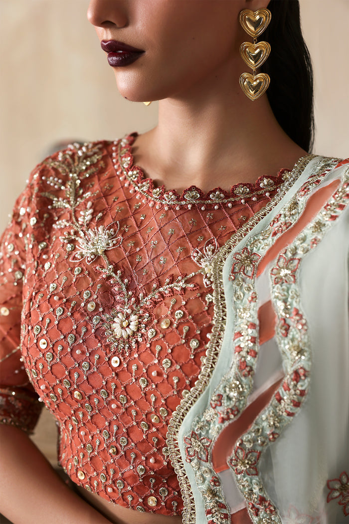 Zarposh | Jahanara Wedding Formals | Mahgul, image 3