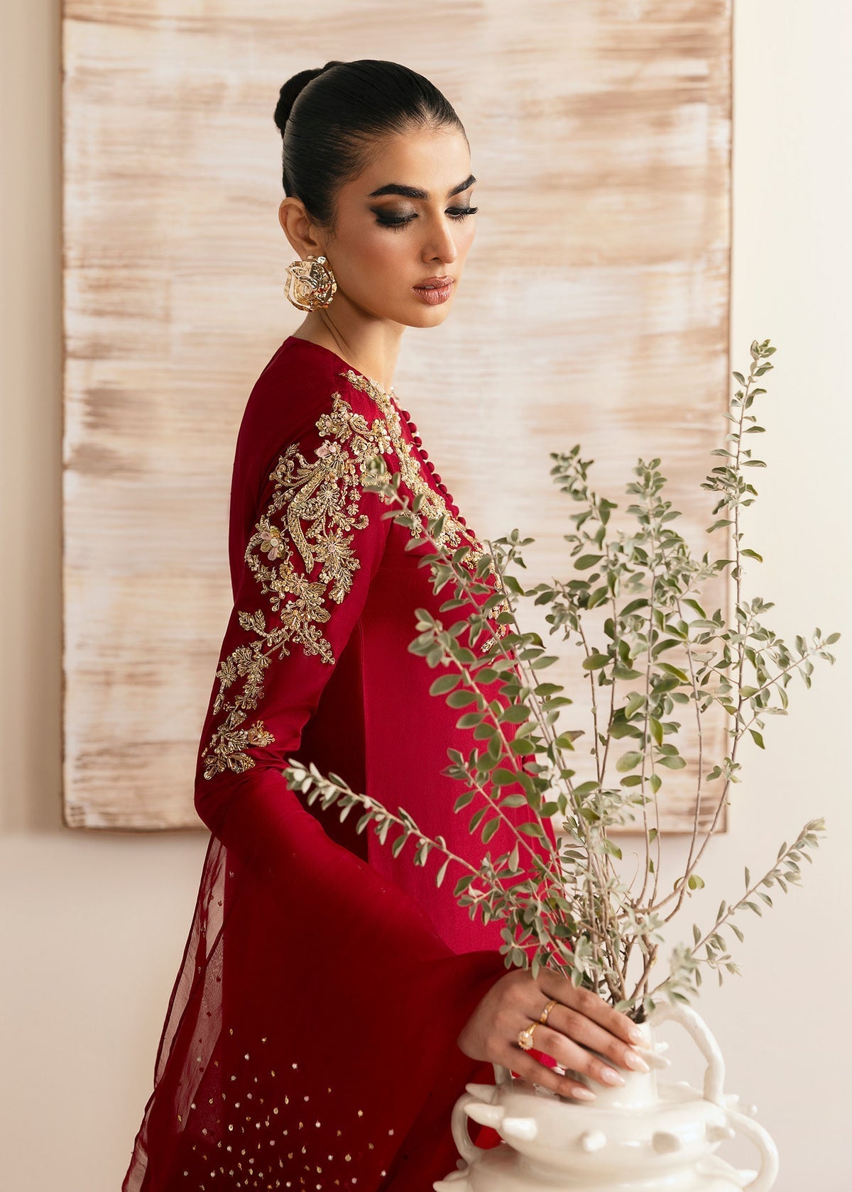 Kanwal Malik | Miray Luxury Pret | Rosina -  Kanwal Malik Ladies Clothes - Original Designer Dress - House of Maryam