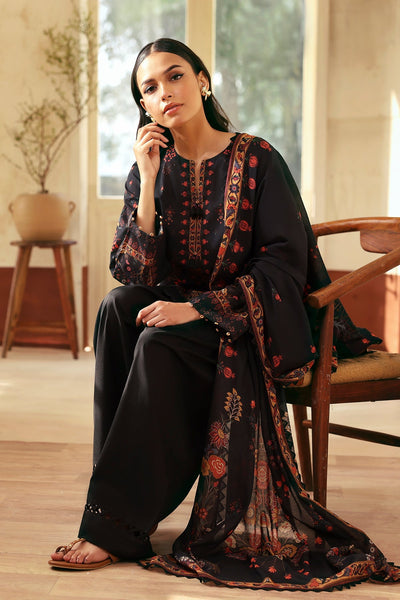 Sahar | Selene 25 | Royal Noir -  Sahar Ladies Clothes - Original Designer Dress - House of Maryam