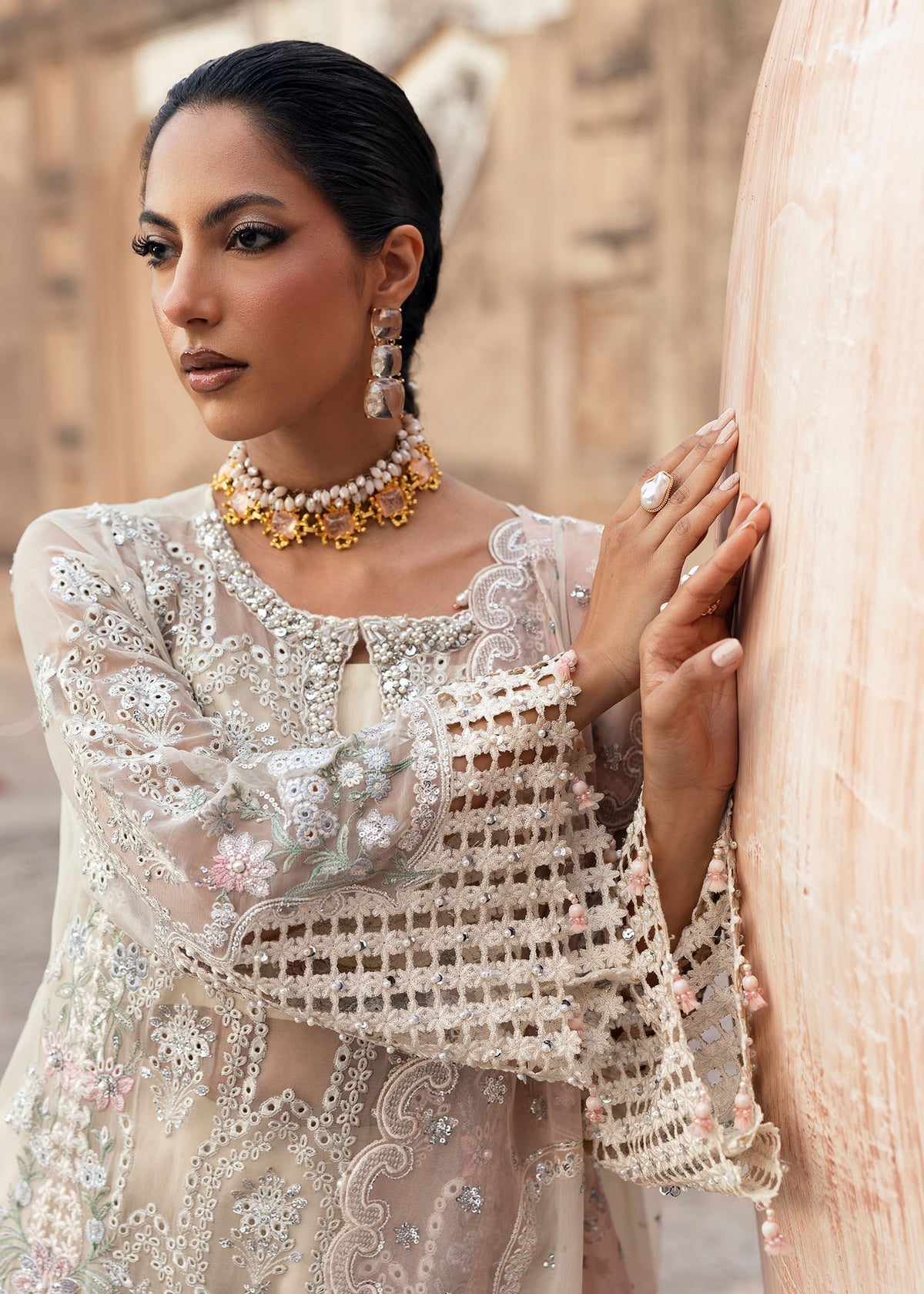 Sardinia | Chiffons Edit | Zohra -  Sardinia Ladies Clothes - Original Designer Dress - House of Maryam