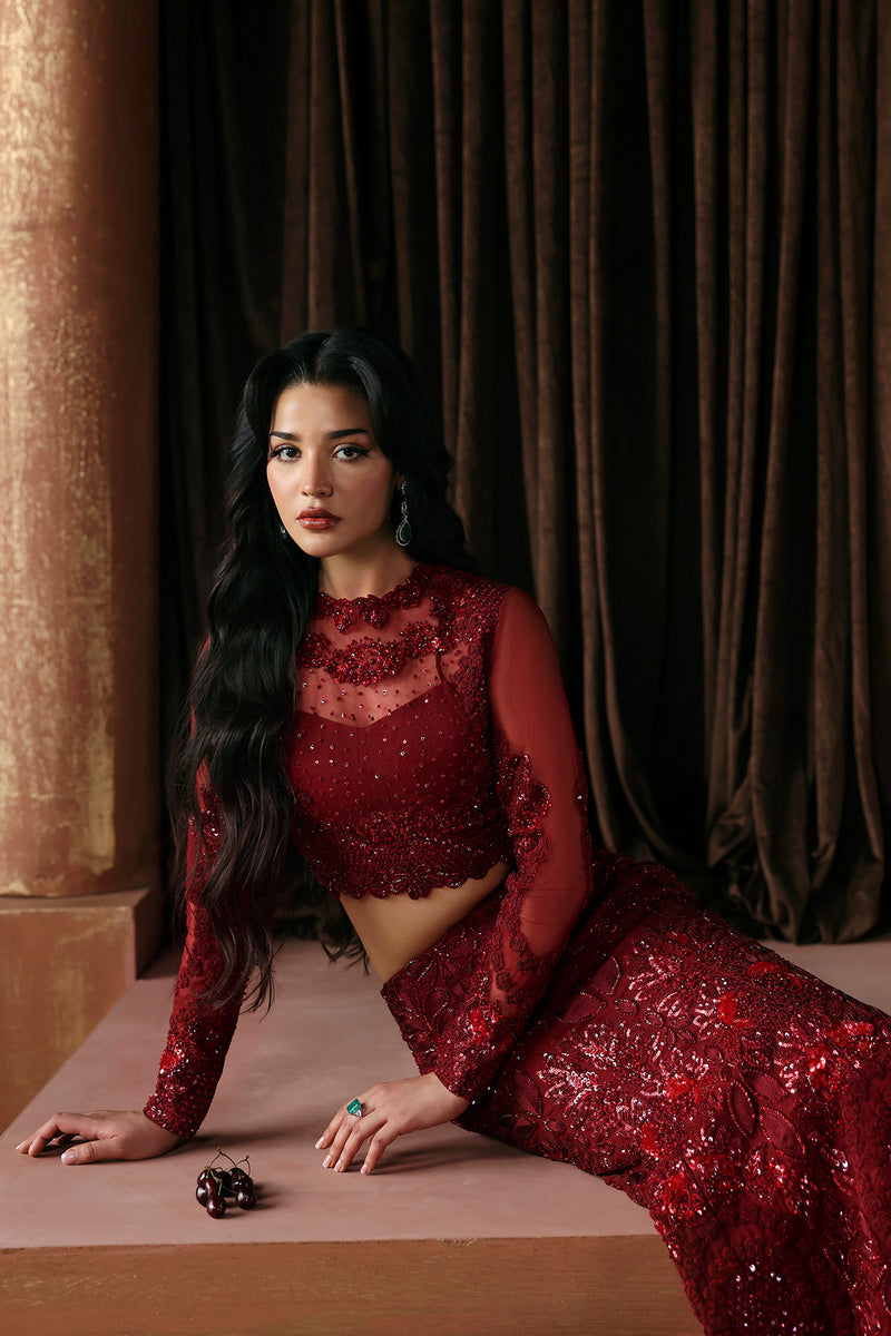 Afrozeh | La Fuchsia 26 | Lover, image 4