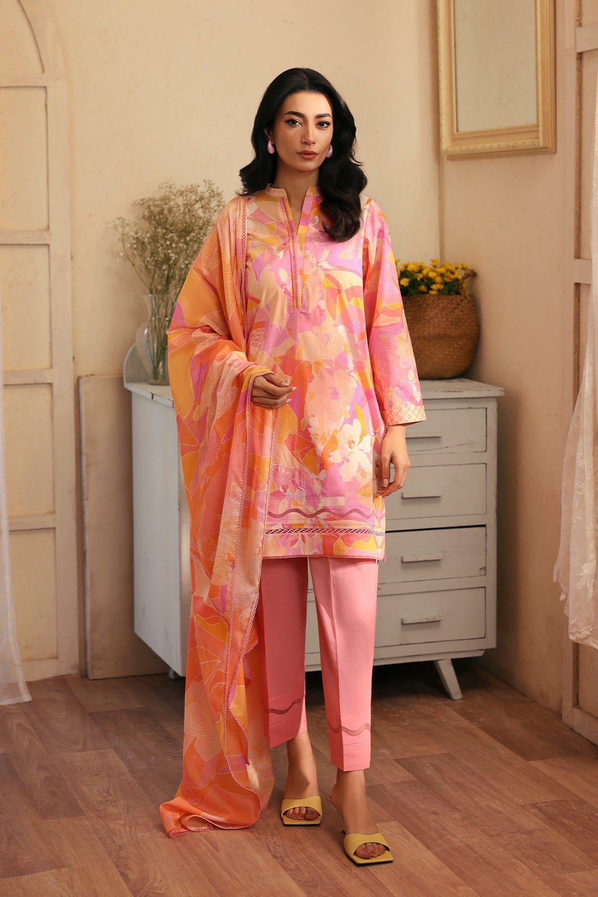 Sahar | Selene 25 | Pink Enigma -  Sahar Ladies Clothes - Original Designer Dress - House of Maryam