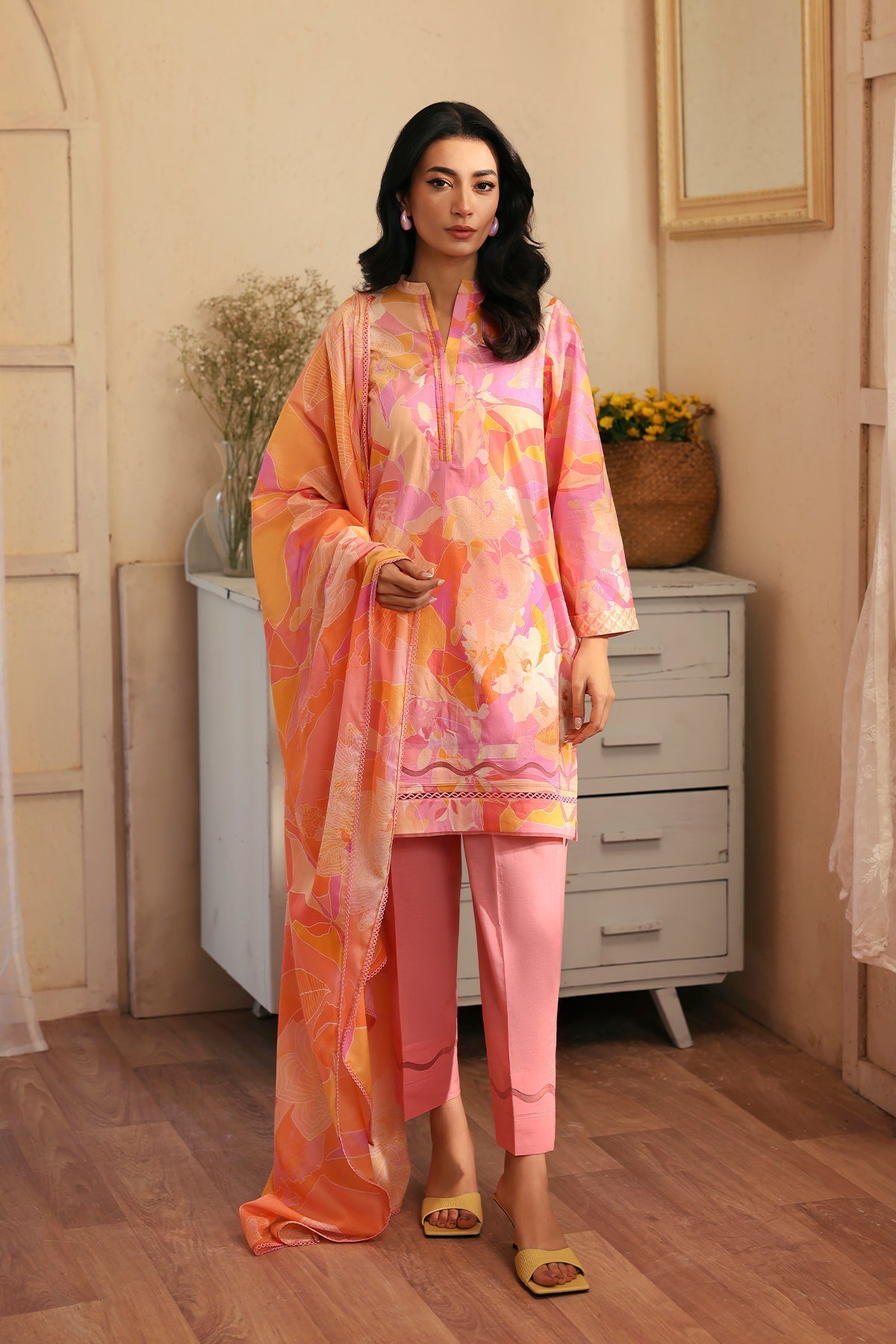 Sahar | Selene 25 | Pink Enigma -  Sahar Ladies Clothes - Original Designer Dress - House of Maryam