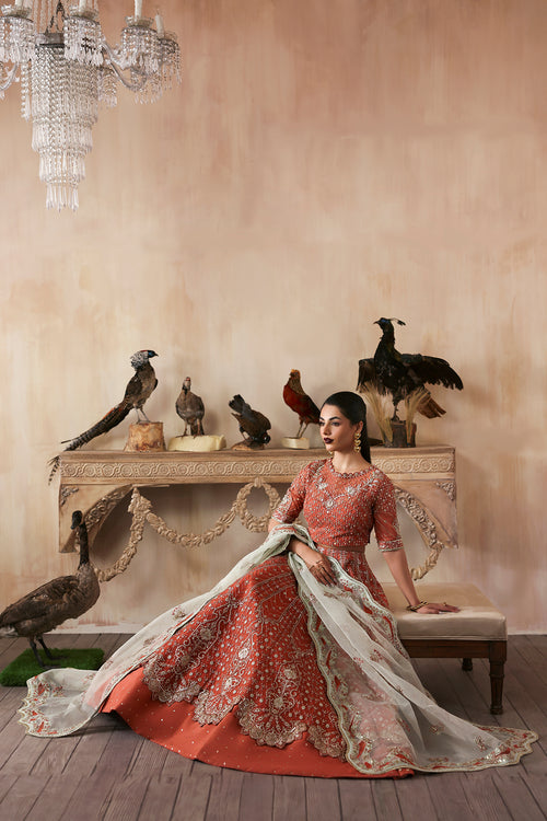 Zarposh | Jahanara Wedding Formals | Mahgul, image 6