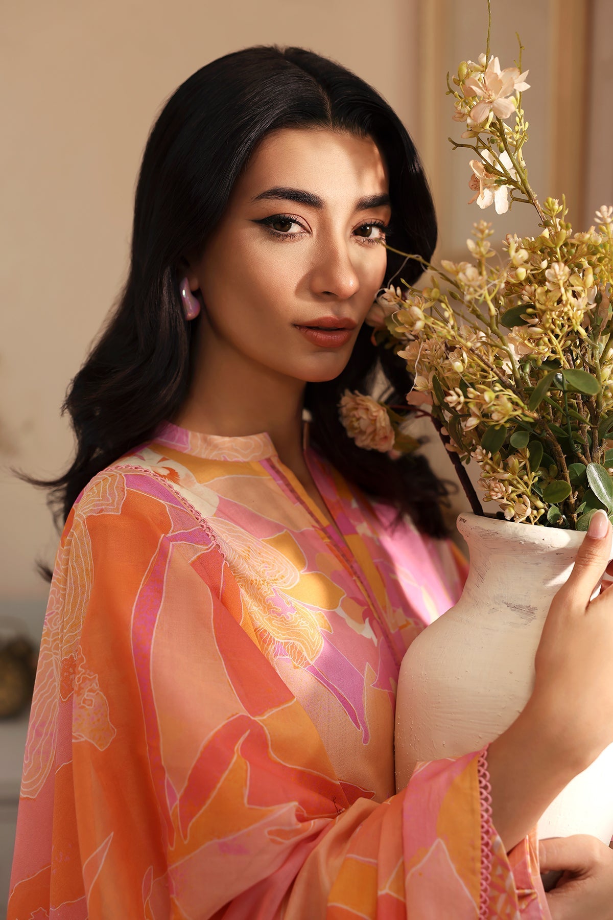 Sahar | Selene 25 | Pink Enigma -  Sahar Ladies Clothes - Original Designer Dress - House of Maryam