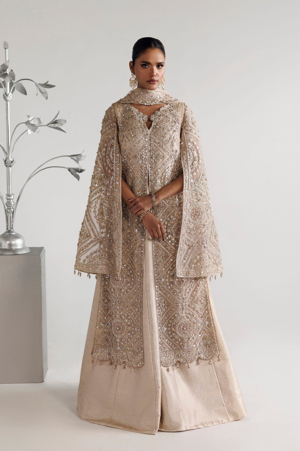 Akbar Aslam | Luxury Formals | Reina