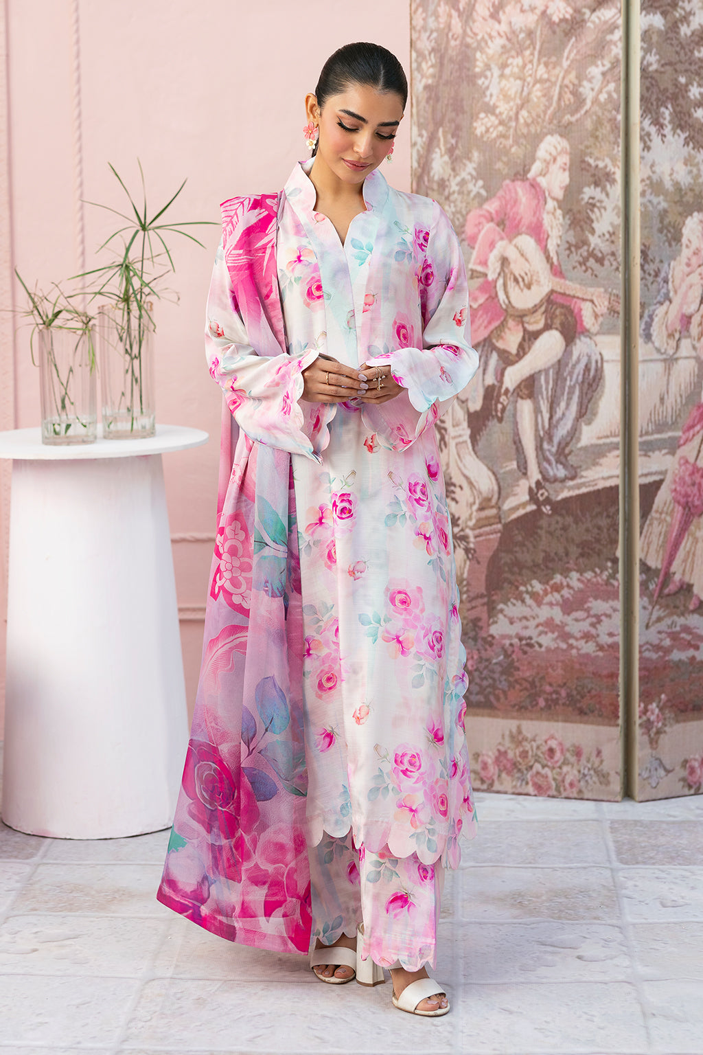Floral Wave AR-104-1