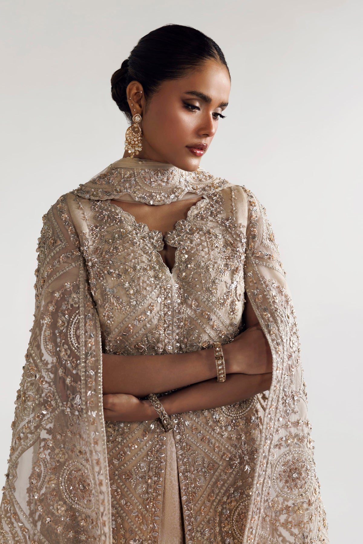 Akbar Aslam | Luxury Formals | Reina, image 3