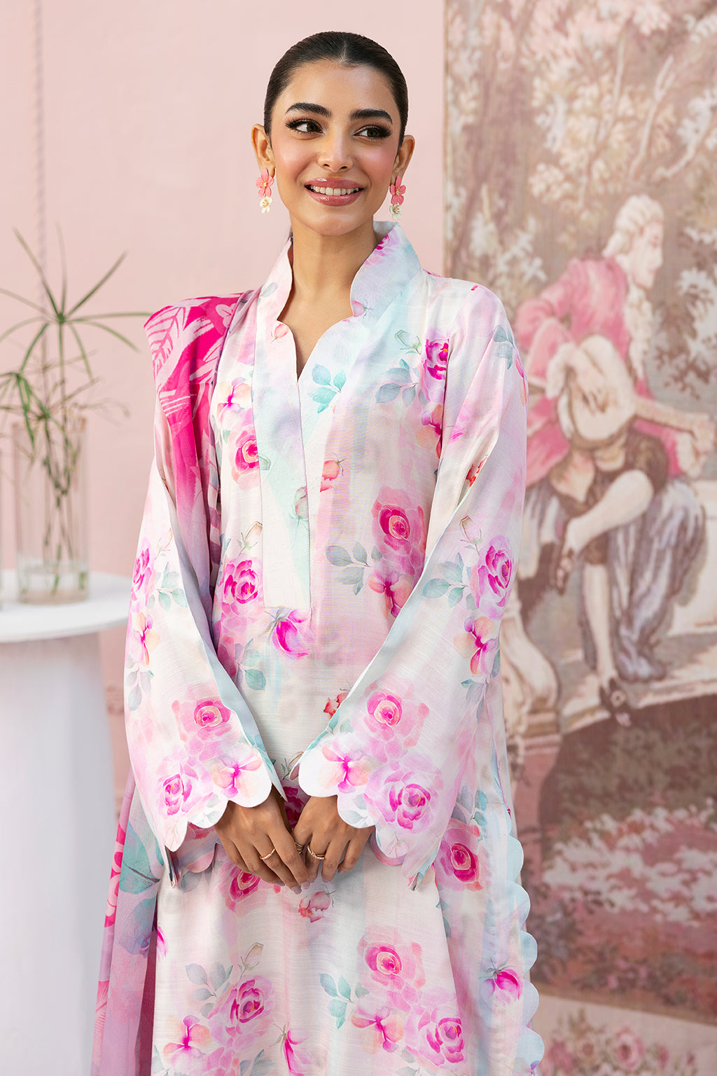 Floral Wave AR-104-3