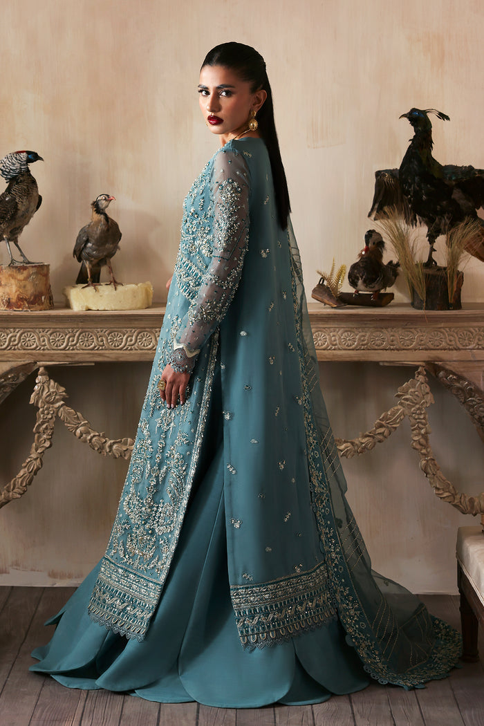 Zarposh | Jahanara Wedding Formals | Amyra, image 2