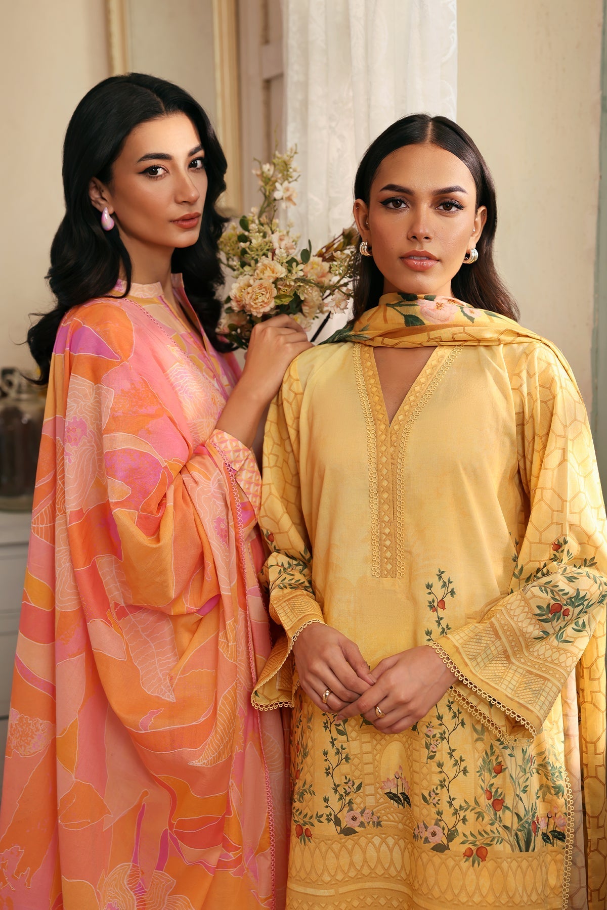 Sahar | Selene 25 | Pink Enigma -  Sahar Ladies Clothes - Original Designer Dress - House of Maryam