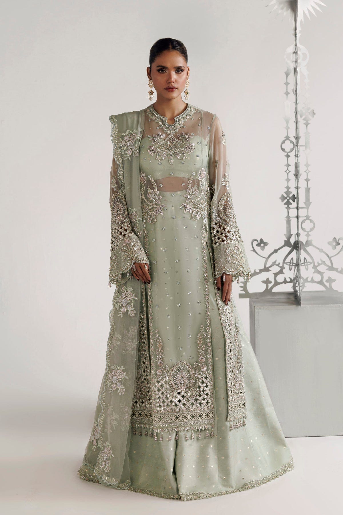 Akbar Aslam | Luxury Formals | Zaria