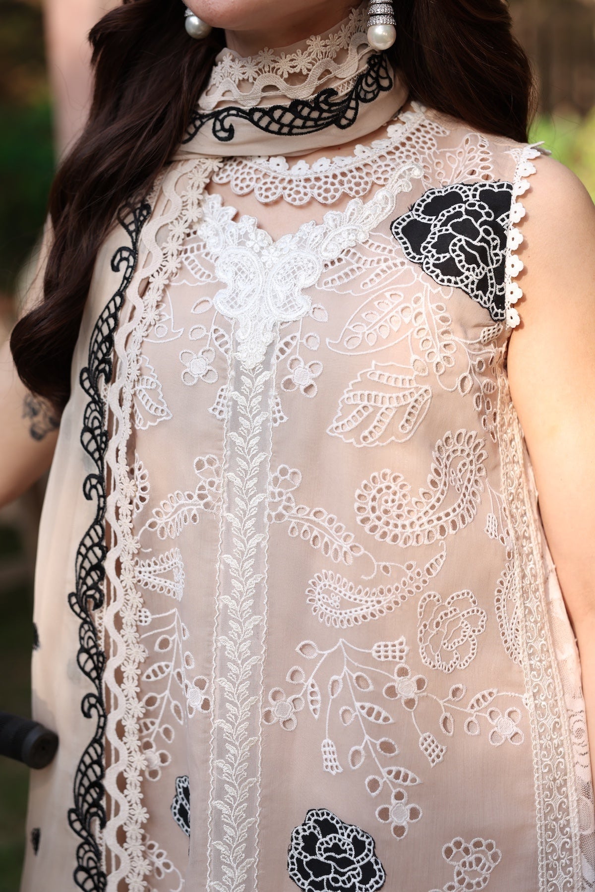 Sable Vogue | Luxury Formal 25 | SL-01-25-V1 -  Sable Vogue Ladies Clothes - Original Designer Dress - House of Maryam