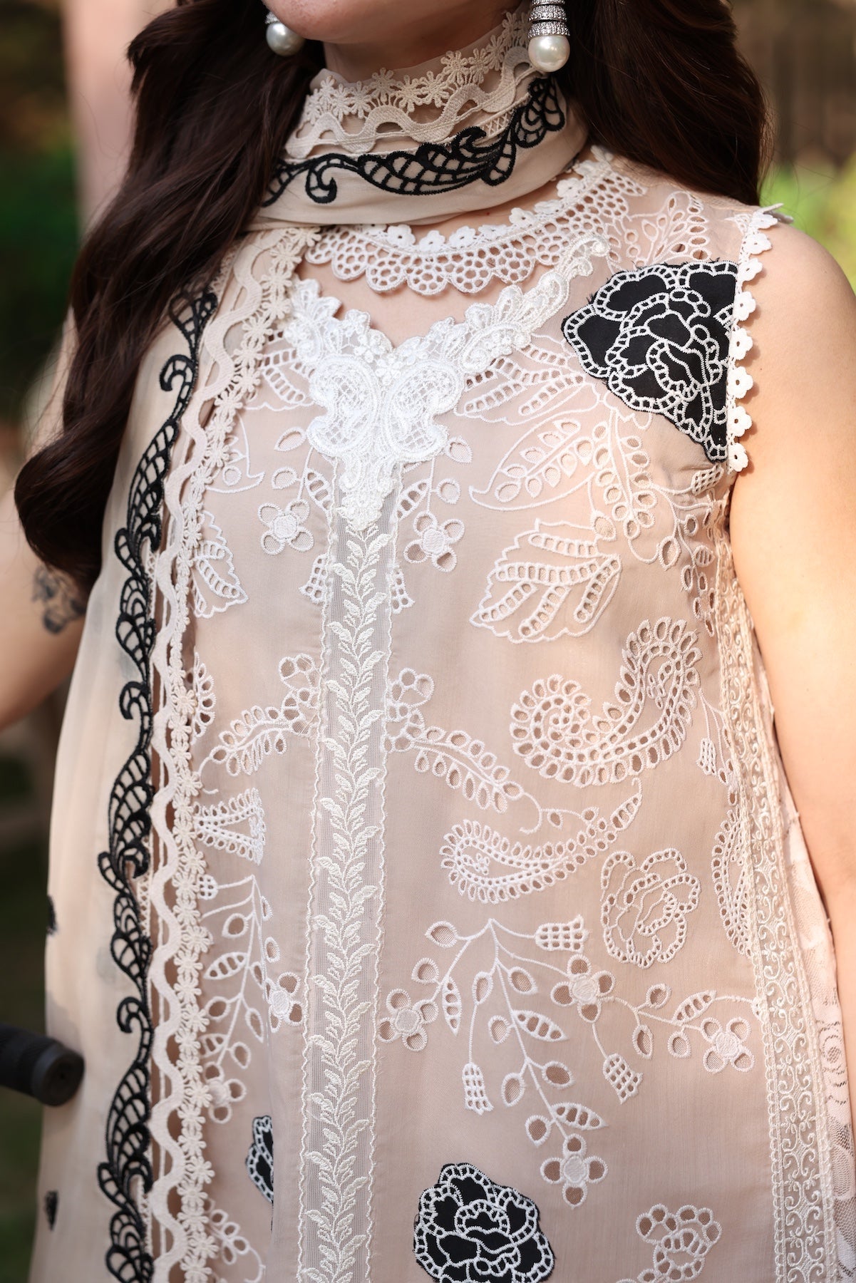 Sable Vogue | Luxury Formal 25 | SL-01-25-V1 -  Sable Vogue Ladies Clothes -  House of Maryam