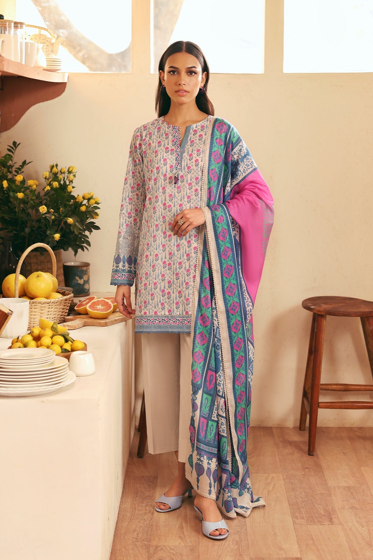 Sahar | Selene 25 | Sultan's Garden -  Sahar Ladies Clothes - Original Designer Dress - House of Maryam