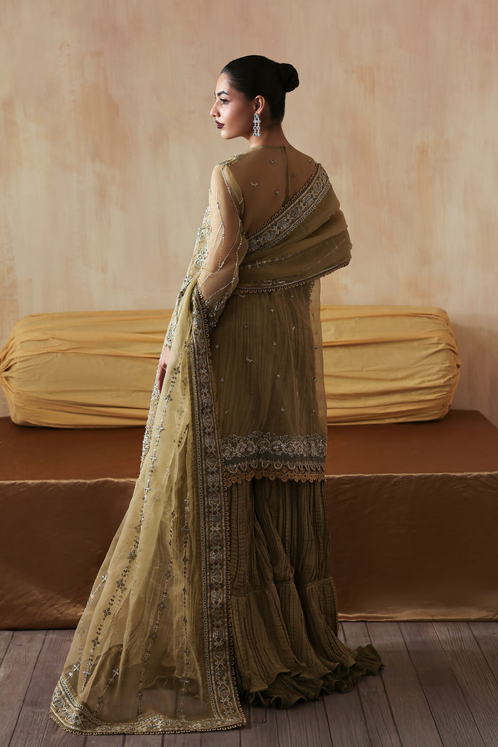 Zarposh | Jahanara Wedding Formals | Zarqash, image 2