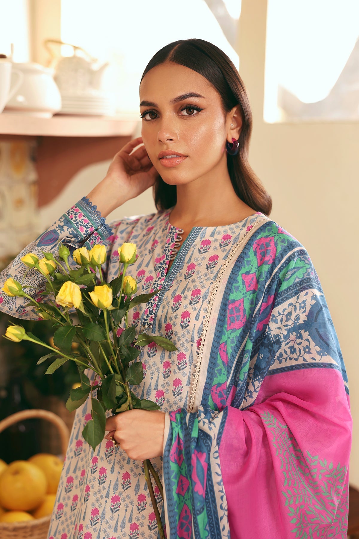 Sahar | Selene 25 | Sultan's Garden -  Sahar Ladies Clothes - Original Designer Dress - House of Maryam