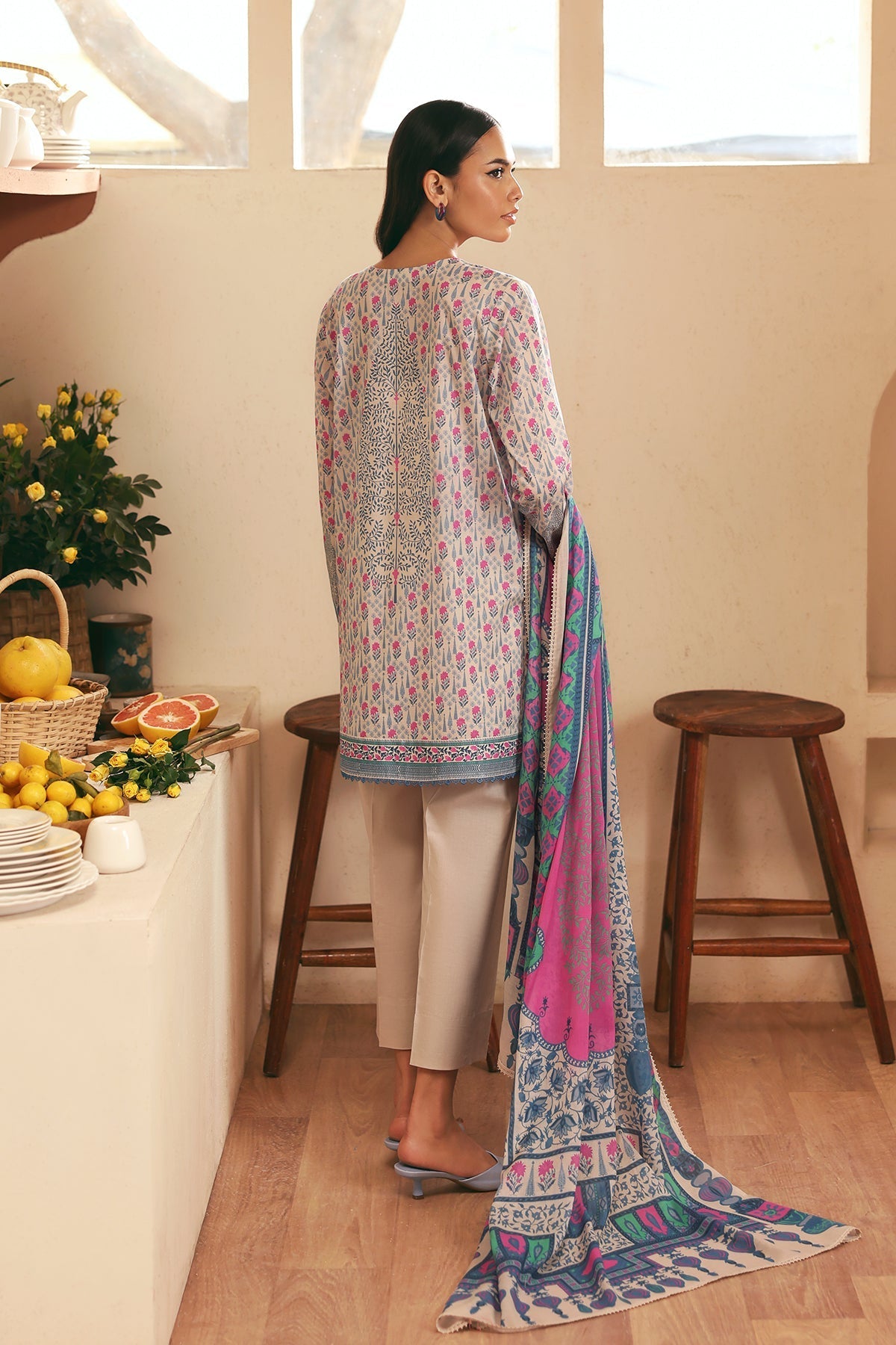 Sahar | Selene 25 | Sultan's Garden -  Sahar Ladies Clothes - Original Designer Dress - House of Maryam