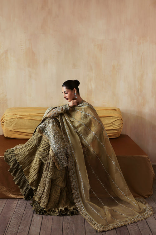 Zarposh | Jahanara Wedding Formals | Zarqash, image 5