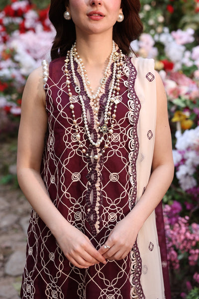 Sable Vogue | Luxury Formal 25 | SL-02-25-V1 -  Sable Vogue Ladies Clothes - Original Designer Dress - House of Maryam