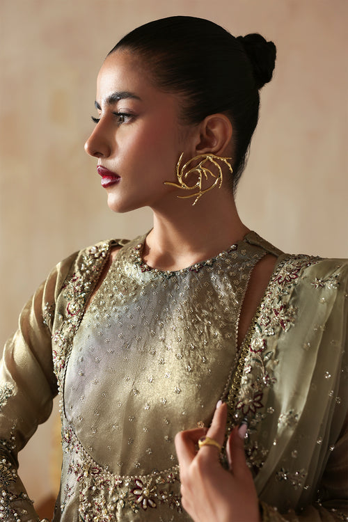 Zarposh | Jahanara Wedding Formals | Areezah, image 3