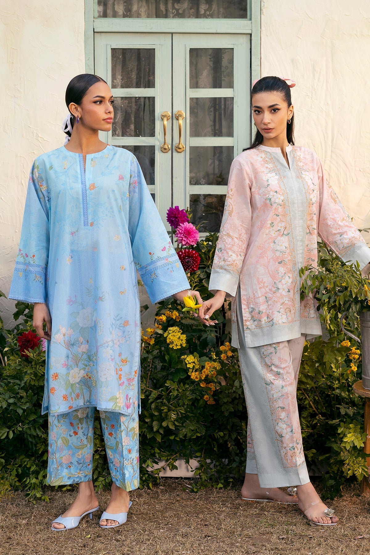 Sahar | Selene 25 | Bluebell Dream -  Sahar Ladies Clothes - Original Designer Dress - House of Maryam