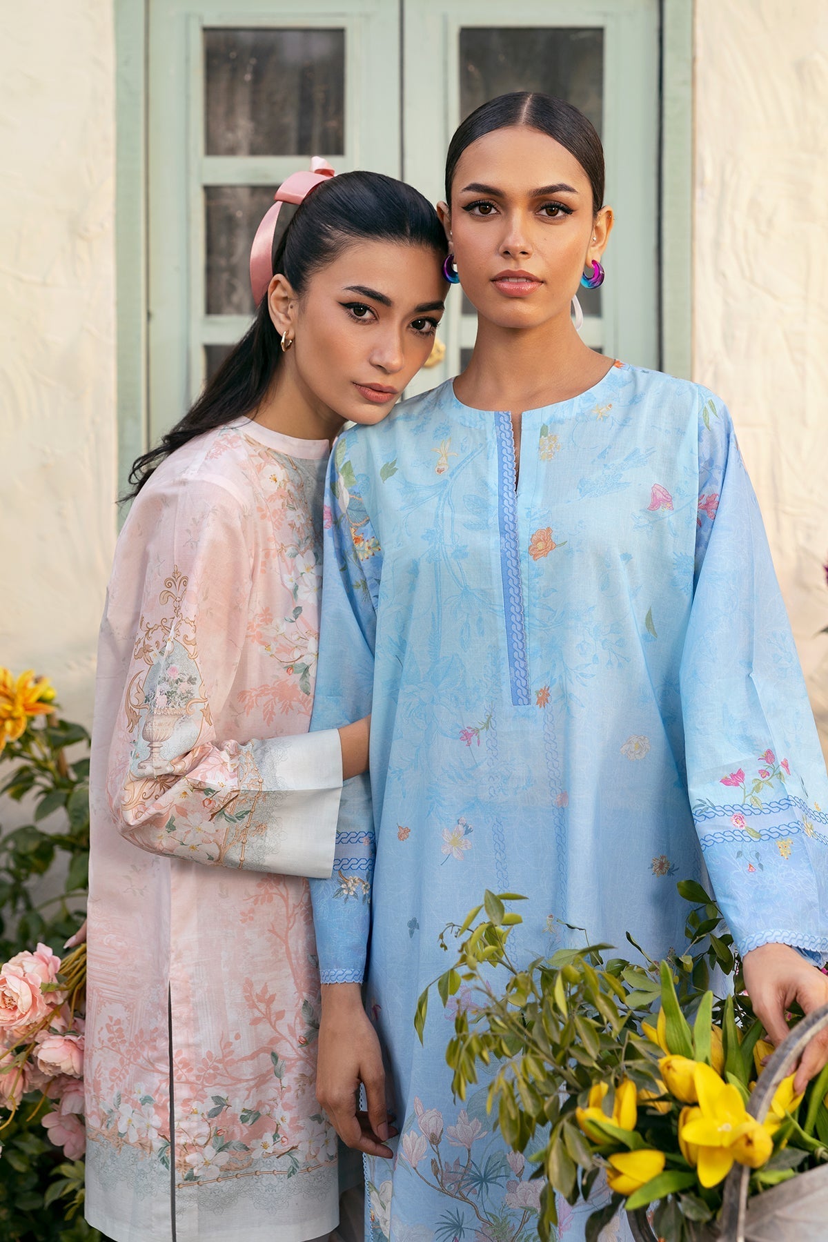 Sahar | Selene 25 | Bluebell Dream -  Sahar Ladies Clothes - Original Designer Dress - House of Maryam