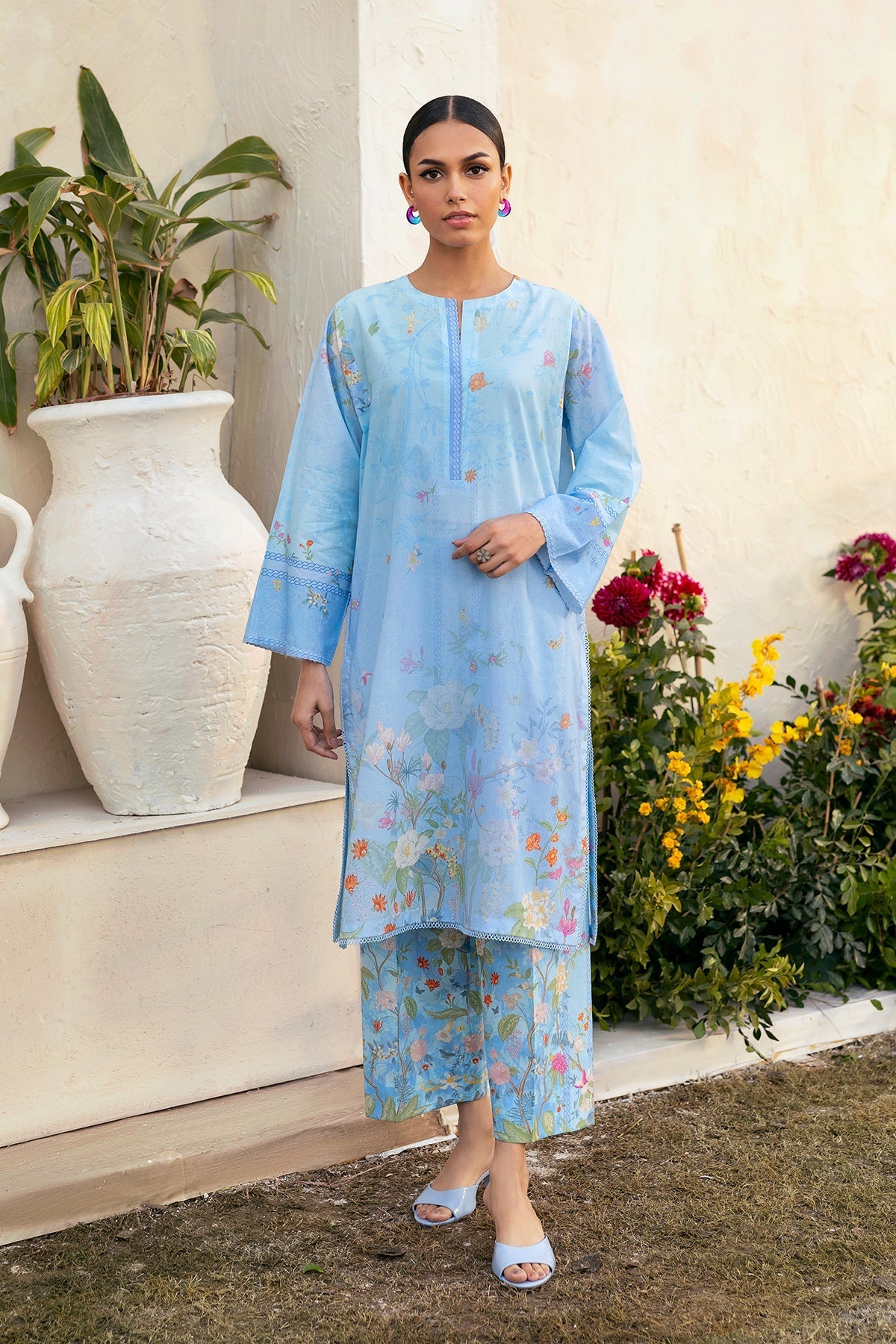 Sahar | Selene 25 | Bluebell Dream -  Sahar Ladies Clothes - Original Designer Dress - House of Maryam