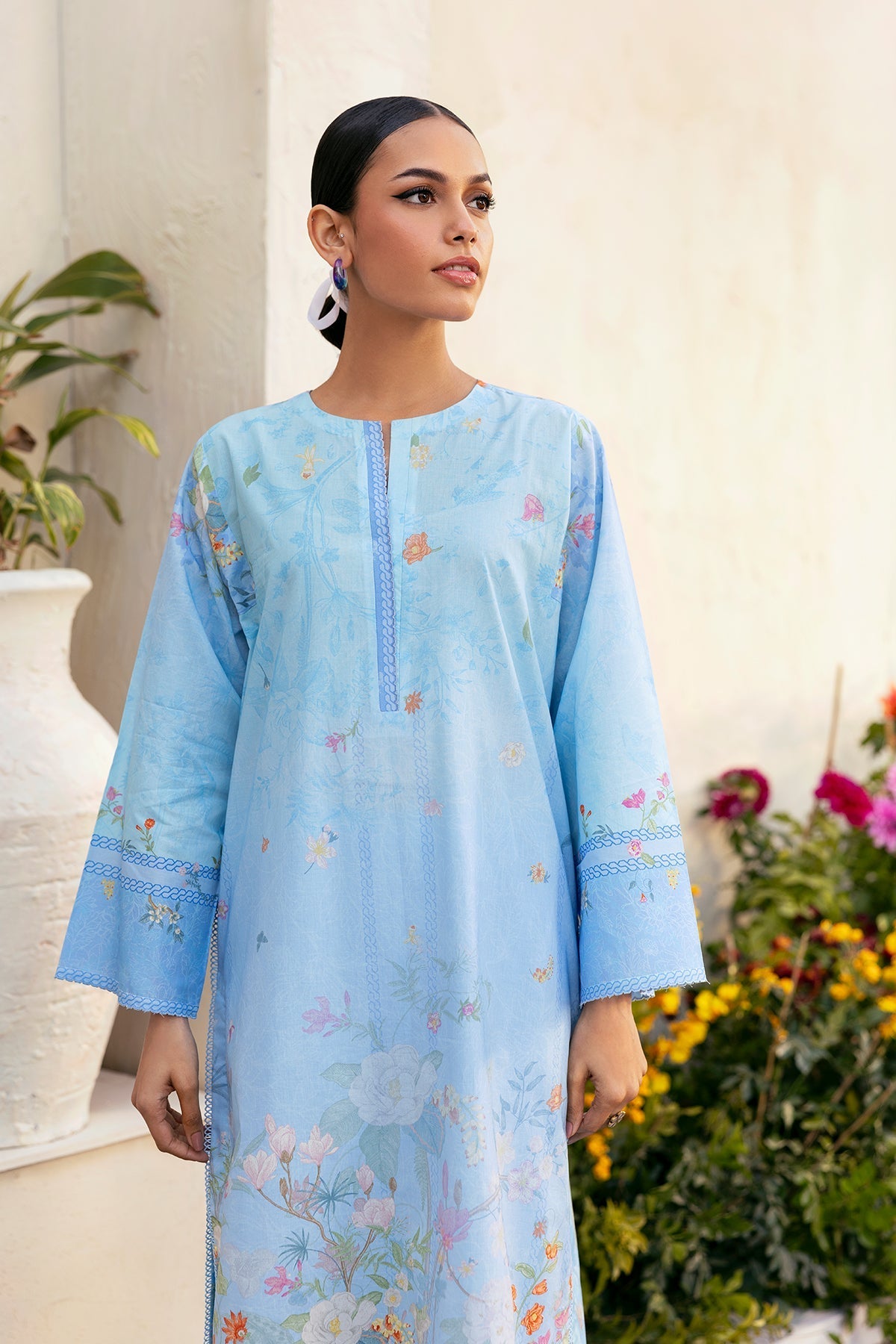 Sahar | Selene 25 | Bluebell Dream -  Sahar Ladies Clothes - Original Designer Dress - House of Maryam