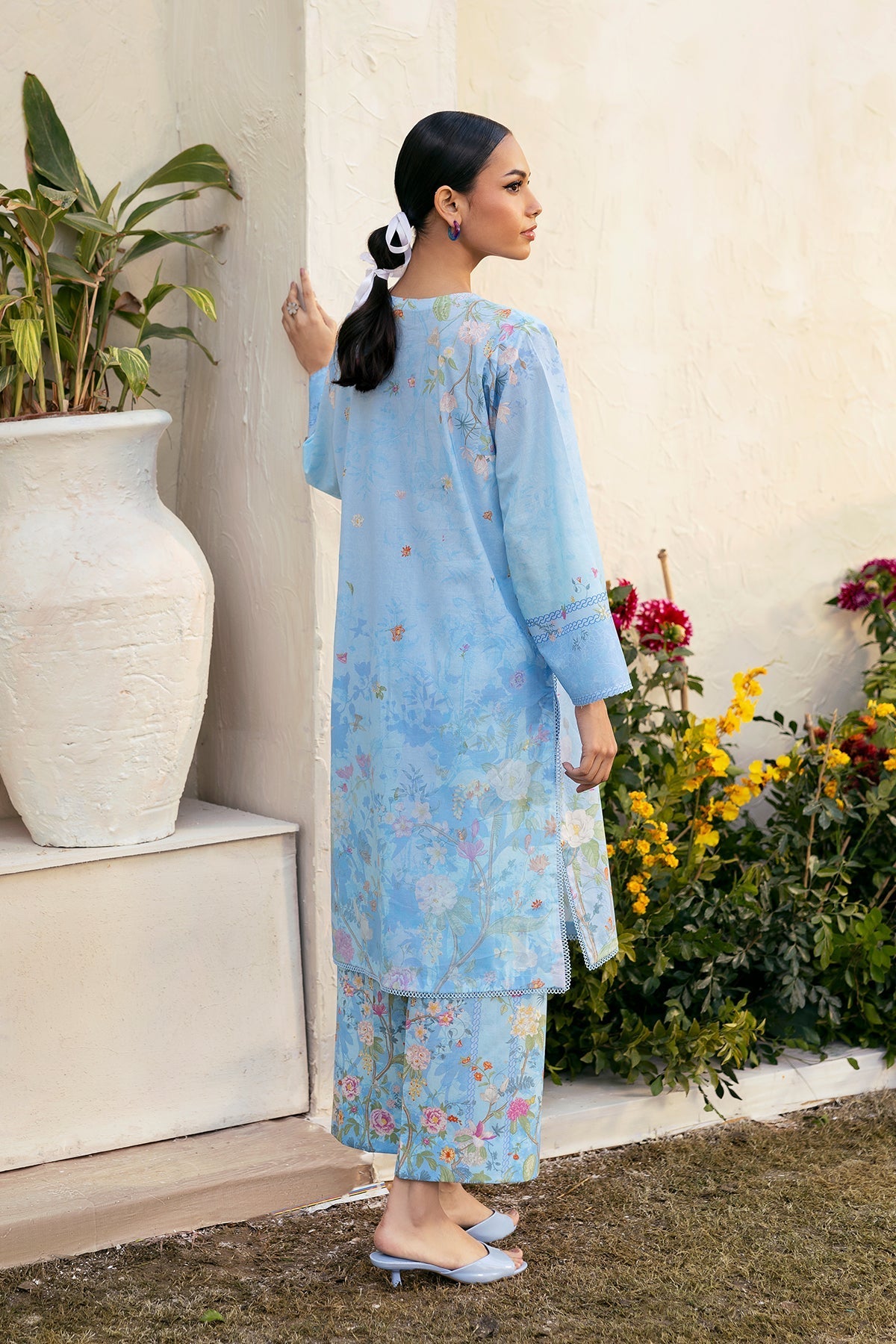 Sahar | Selene 25 | Bluebell Dream -  Sahar Ladies Clothes - Original Designer Dress - House of Maryam