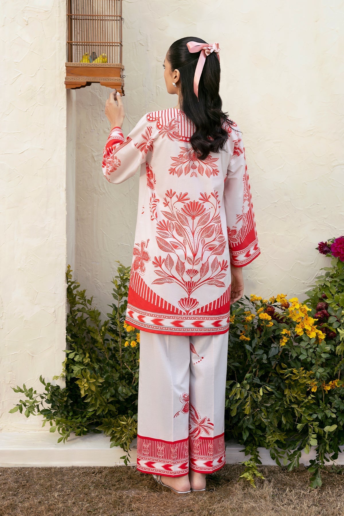 Sahar | Selene 25 | Scarlet Reverie -  Sahar Ladies Clothes -  House of Maryam