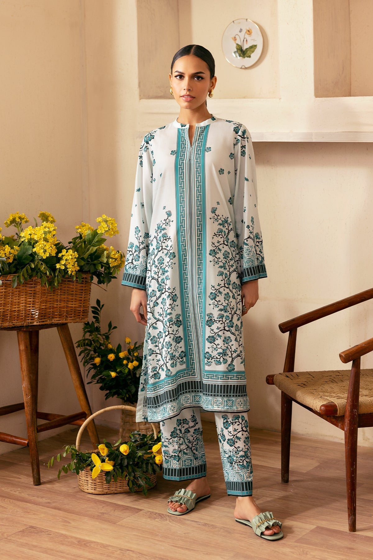 Sahar | Selene 25 | Fleur Royale -  Sahar Ladies Clothes - Original Designer Dress - House of Maryam