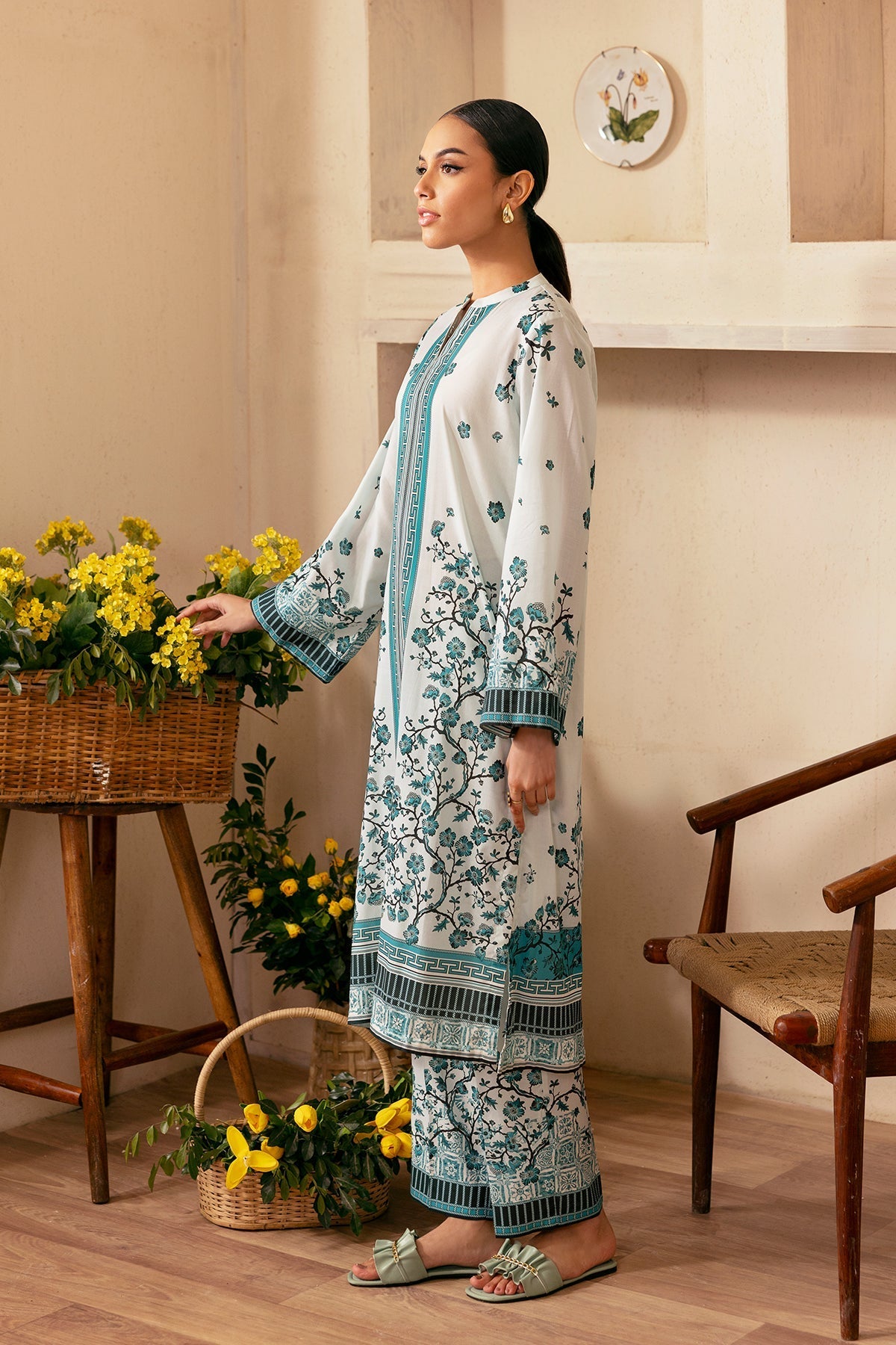 Sahar | Selene 25 | Fleur Royale -  Sahar Ladies Clothes -  House of Maryam