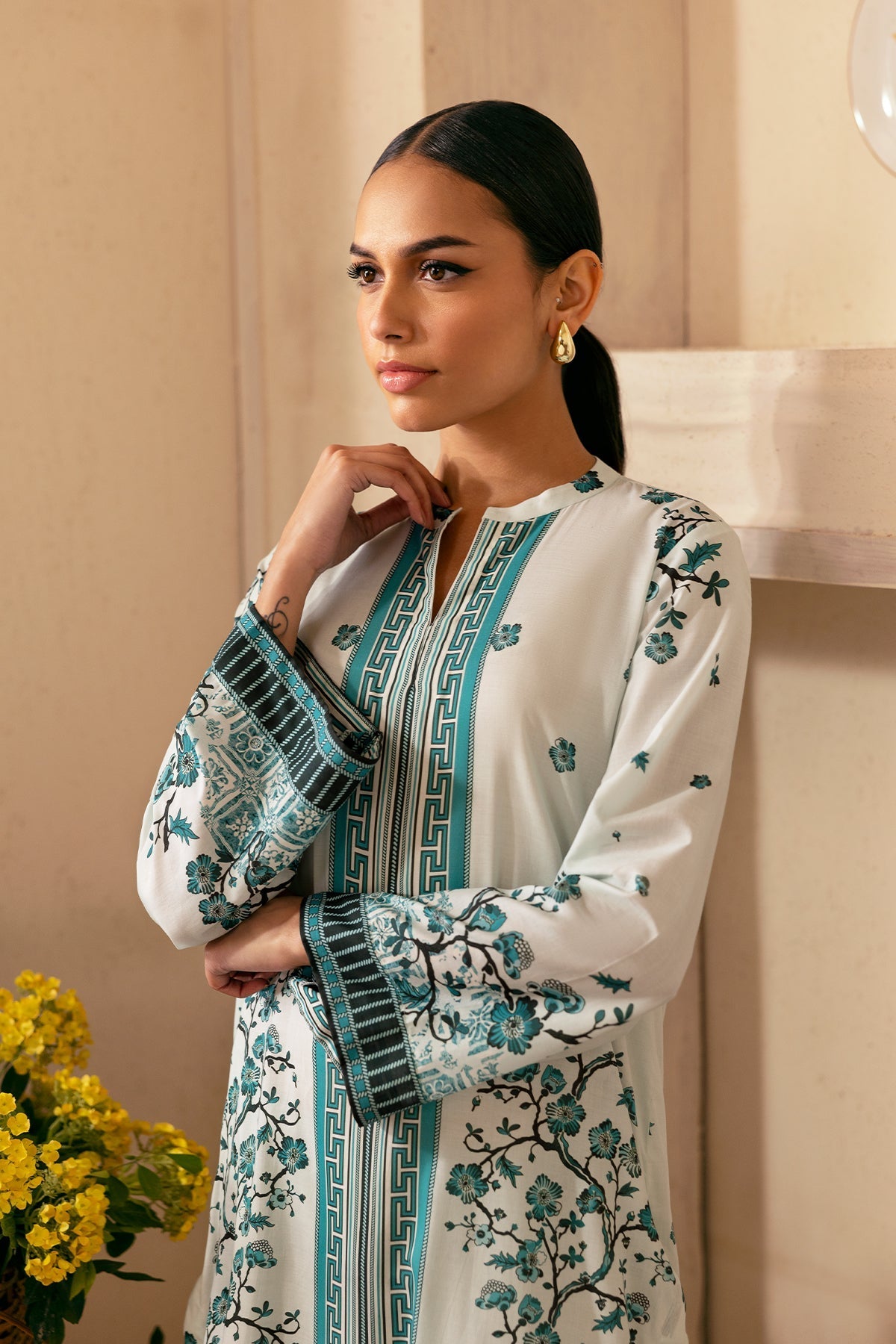 Sahar | Selene 25 | Fleur Royale -  Sahar Ladies Clothes -  House of Maryam