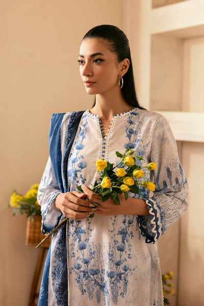 Sahar | Selene 25 | Sapphire Petal -  Sahar Ladies Clothes - Original Designer Dress - House of Maryam