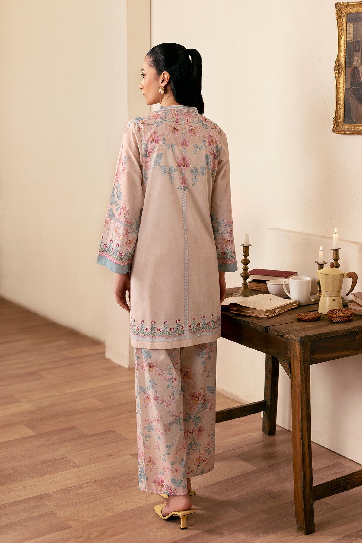 Sahar | Selene 25 | Ivory Blossom -  Sahar Ladies Clothes - Original Designer Dress - House of Maryam