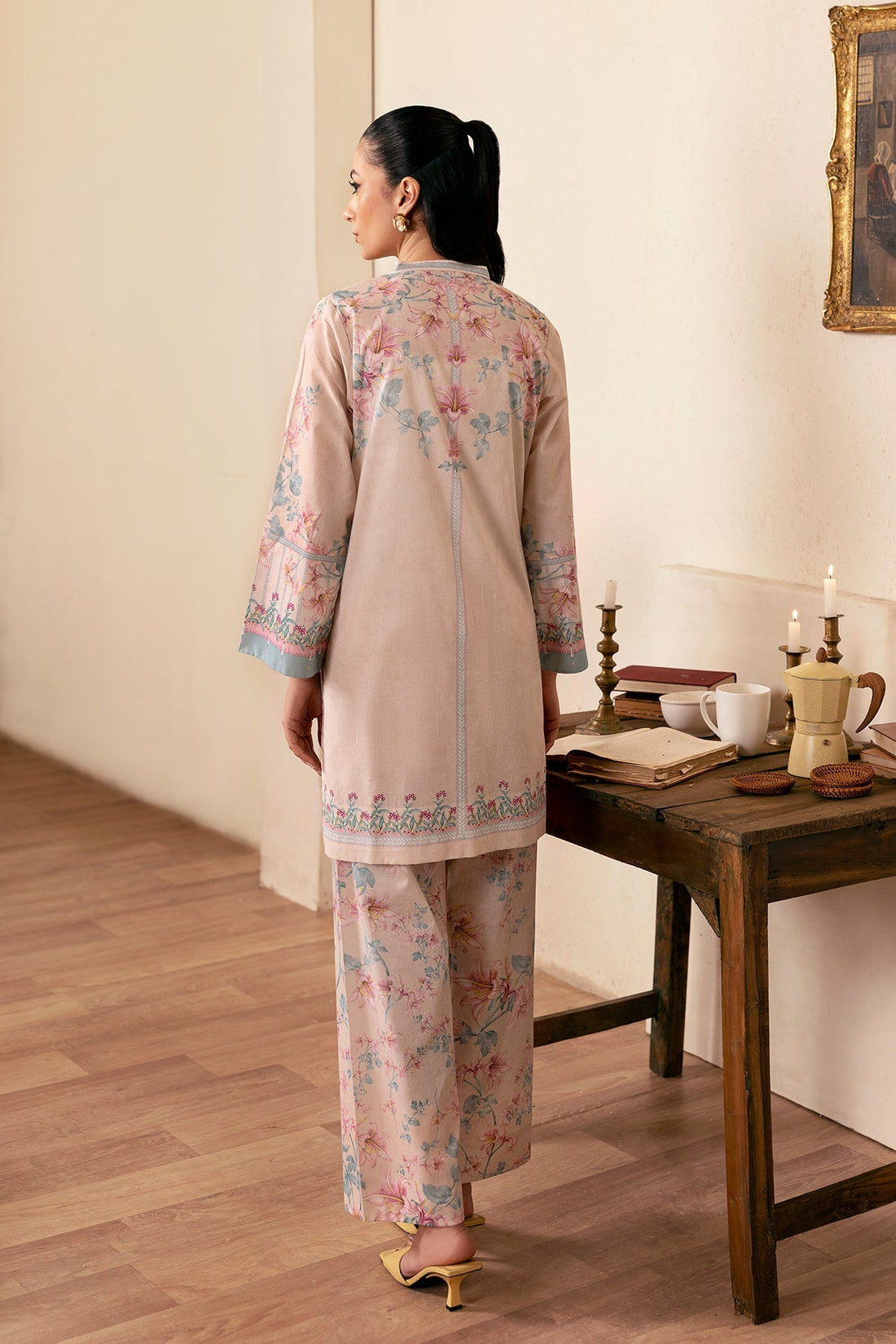 Sahar | Selene 25 | Ivory Blossom -  Sahar Ladies Clothes -  House of Maryam