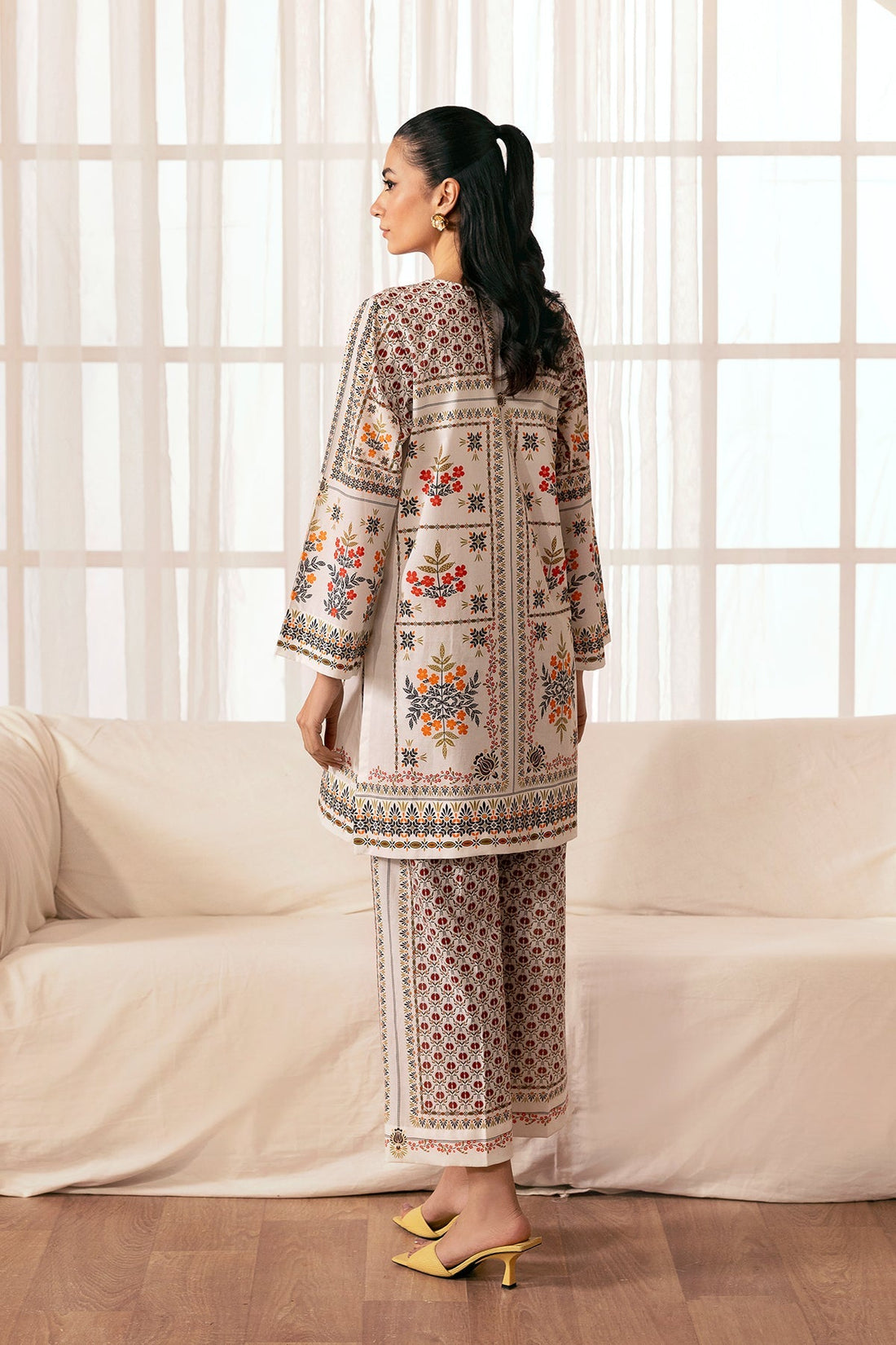 Sahar | Selene 25 | Pomegranate Blossom -  Sahar Ladies Clothes -  House of Maryam