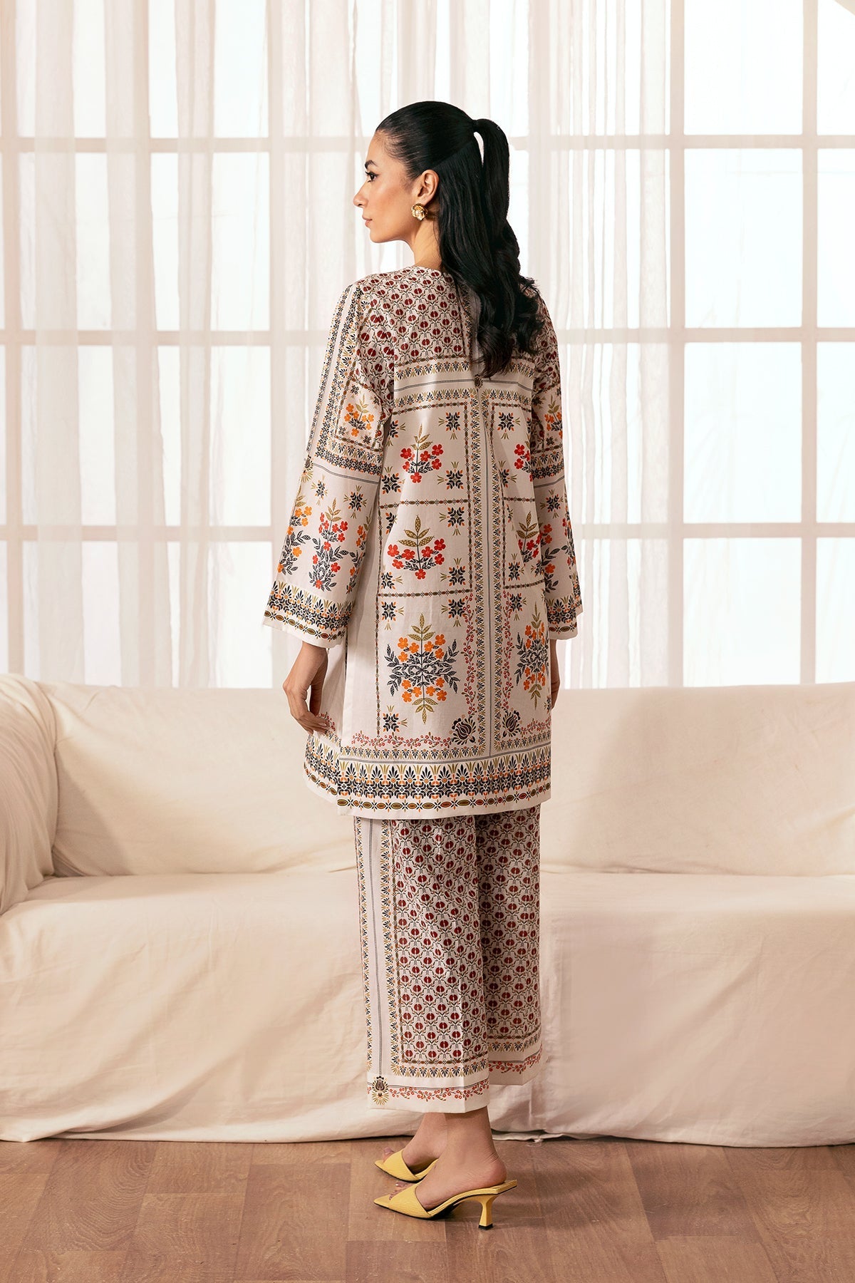 Sahar | Selene 25 | Pomegranate Blossom -  Sahar Ladies Clothes - Original Designer Dress - House of Maryam