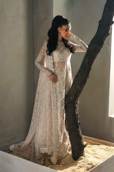 Akbar Aslam Sehrya chiffon formal suit, photo 5
