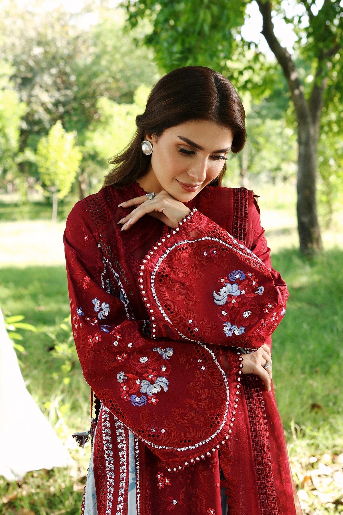 Afrozeh | A Lawn 26 | HALIA-3