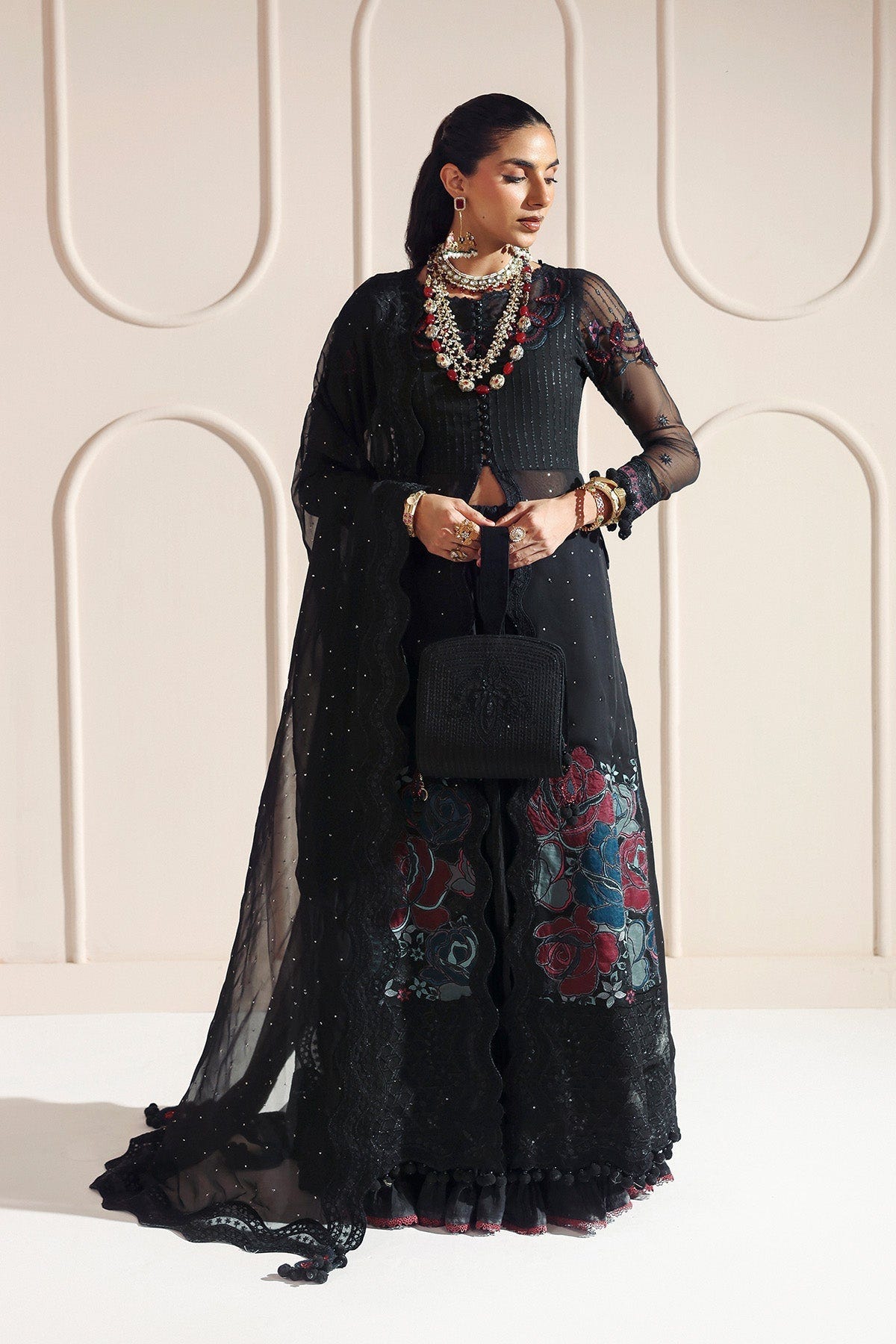 Alizeh | Aymal Luxury Bamber Chiffon | MEERAB
