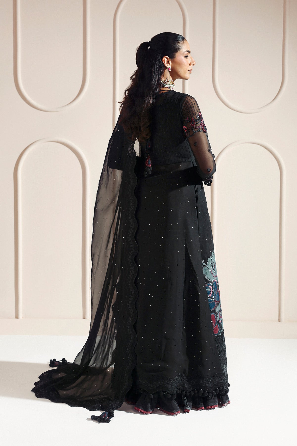 Alizeh | Aymal Luxury Bamber Chiffon | MEERAB-2