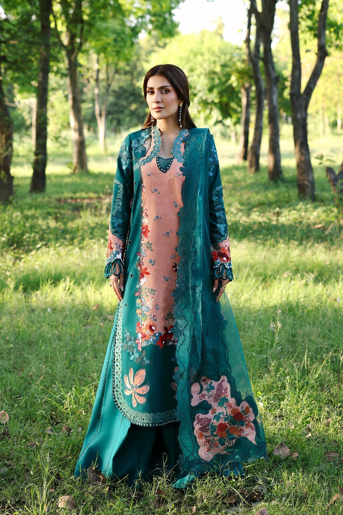 Afrozeh | A Lawn 26 | DALIYA-1